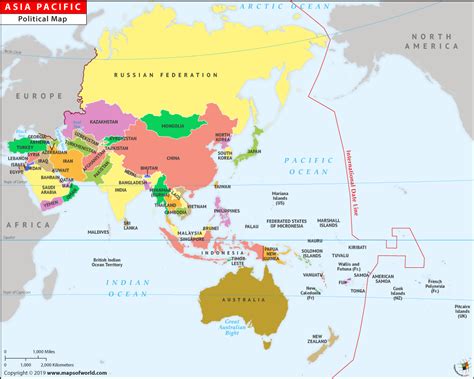 Asia/ Oceania/ Mid East/ Africa .